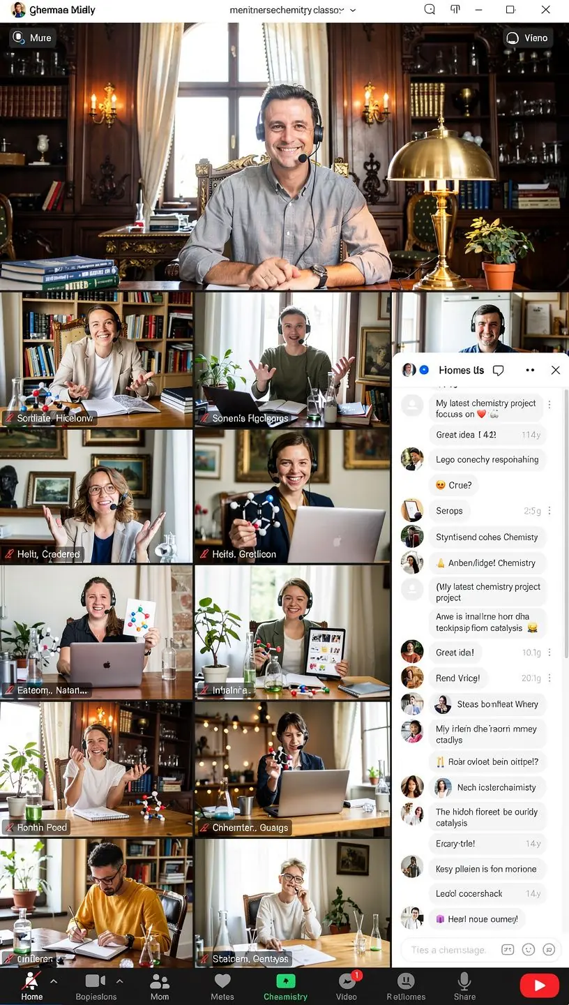 Diagramm mit den verschiedenen Zweigen der physikalischen Chemie und deren Anwendungen.