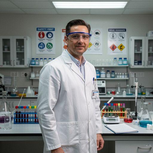 Grafik von chemischen Formeln, die organische und anorganische Verbindungen darstellen.